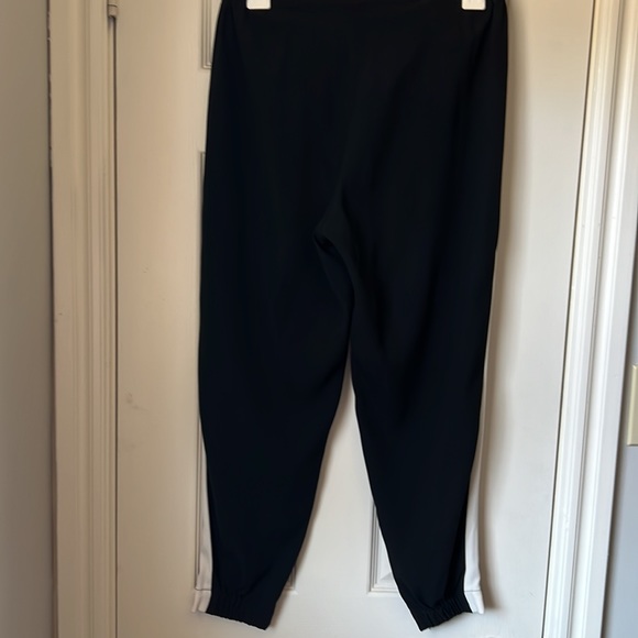 BABATON white-striped, tapered pants with pocket. - Picture 6 of 6